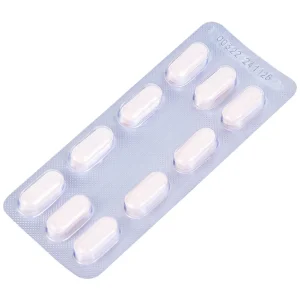 Viên nén Paracetamol Imex 325mg giảm nhức đầu, nhức răng, đau nhức bắp thịt (10 vỉ x 10 viên)