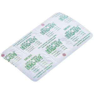 Viên xông Euca-OPC điều trị cảm mạo, cảm cúm, sát trùng mũi họng (2 vỉ x 10 viên)