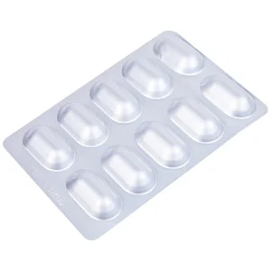 Viên nang cứng Mecosol 40mg Mediplantex điều trị bệnh trào ngược - dạ dày, thực quản (1 vỉ x 10 viên)