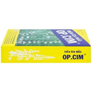 Viên ích mẫu OP.CIM OPC điều hòa kinh nguyệt (2 vỉ x 10 viên)