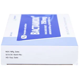 Thuốc Bactamox 750 Imexpharm điều trị nhiễm khuẩn (2 vỉ x 7 viên)