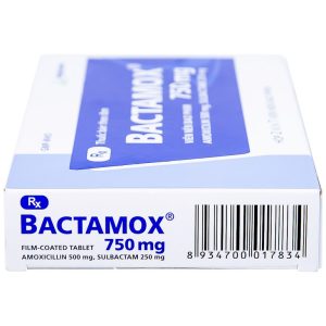 Thuốc Bactamox 750 Imexpharm điều trị nhiễm khuẩn (2 vỉ x 7 viên)