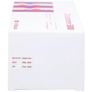 Thuốc Diosmin 500 Stella điều trị triệu chứng liên quan đến suy tĩnh mạch - mạch bạch huyết (6 vỉ x 10 viên)