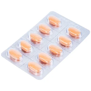 Thuốc Diosmin 500 Stella điều trị triệu chứng liên quan đến suy tĩnh mạch - mạch bạch huyết (6 vỉ x 10 viên)