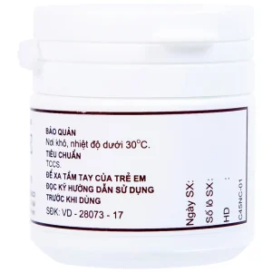 Thuốc Cetasone 0.5mg Pharbaco điều trị thấp khớp, bệnh hệ thống tạo keo (100 viên)