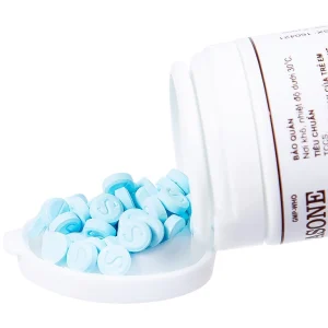 Thuốc Cetasone 0.5mg Pharbaco điều trị thấp khớp, bệnh hệ thống tạo keo (100 viên)