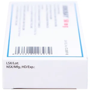 Thuốc Dorobay 50mg Domesco điều trị đái tháo đường típ 2 (3 vỉ x 10 viên)