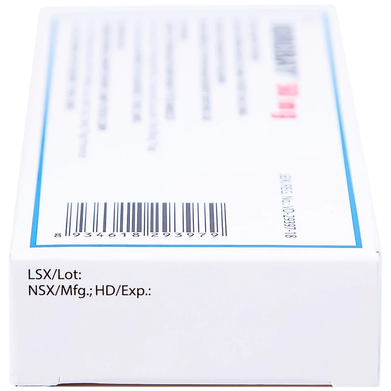 Thuốc Dorobay 50mg Domesco điều trị đái tháo đường típ 2 (3 vỉ x 10 viên)