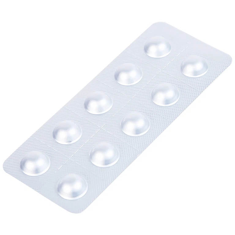 Thuốc Dorobay 50mg Domesco điều trị đái tháo đường típ 2 (3 vỉ x 10 viên)