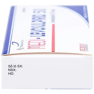 Viên nén Medi-Levosulpirid 50 Medisun điều trị tâm thần phân liệt, rối loạn tiêu hóa (3 vỉ x 10 viên)