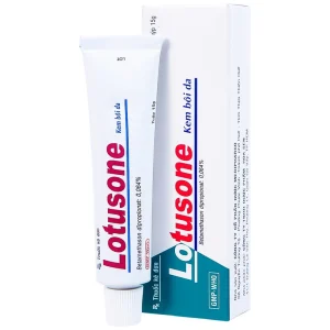 Kem bôi da Lotusone Medipharco điều trị eczema dị ứng, viêm da (15g)