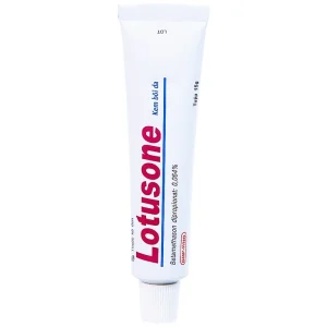 Kem bôi da Lotusone Medipharco điều trị eczema dị ứng, viêm da (15g)