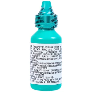 Thuốc nhỏ mắt Optive Allergan giảm nóng, kích ứng và khó chịu do khô mắt (15ml)