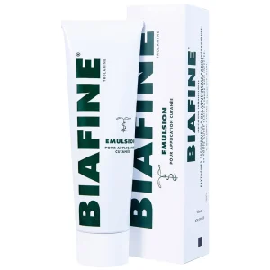 Nhũ tương Biafine Janssen điều trị bỏng độ 1, độ 2, các vết thương ngoài da không nhiễm trùng (93g)