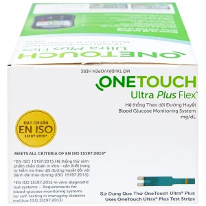 Máy thử đường huyết Onetouch Ultra Plus Flex LifeScan (Mmol/l)