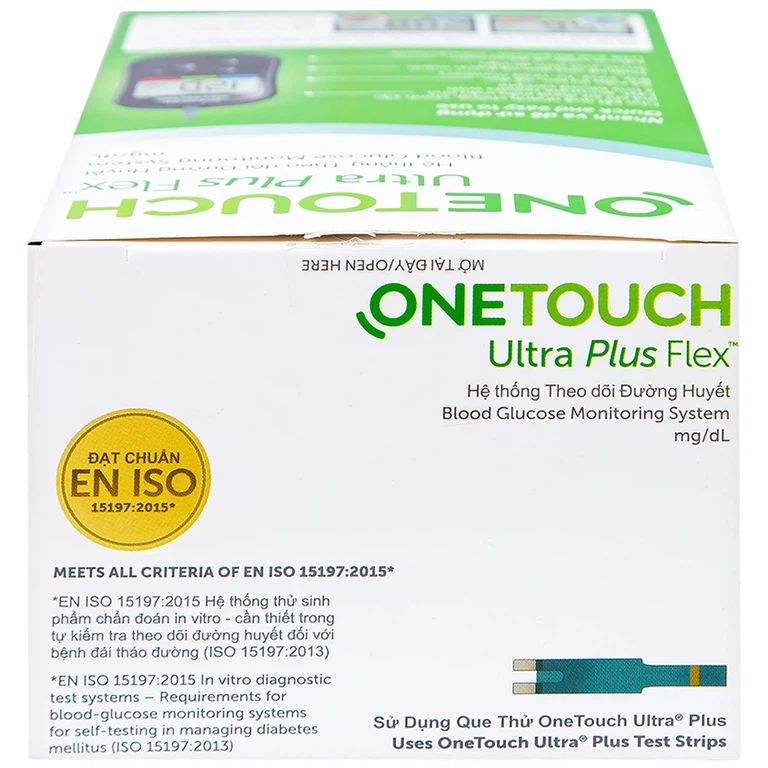 Máy thử đường huyết Onetouch Ultra Plus Flex LifeScan (Mmol/l)