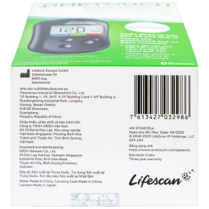 Máy thử đường huyết Onetouch Ultra Plus Flex LifeScan (Mmol/l)