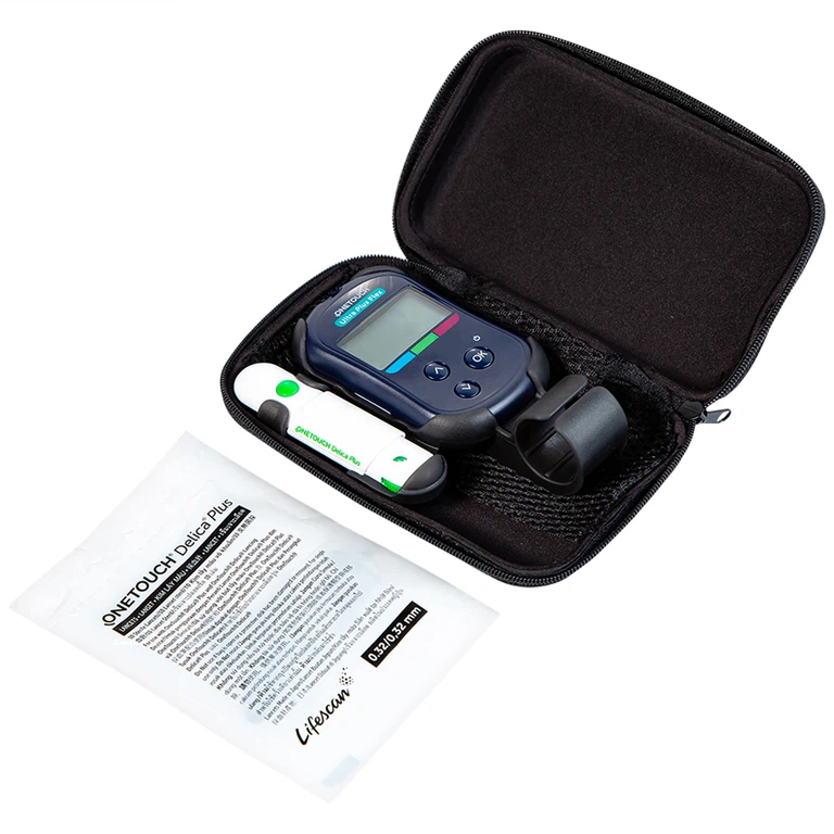 Máy thử đường huyết Onetouch Ultra Plus Flex LifeScan (Mmol/l)