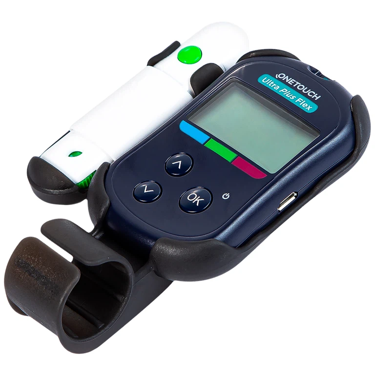 Máy thử đường huyết Onetouch Ultra Plus Flex LifeScan (Mmol/l)