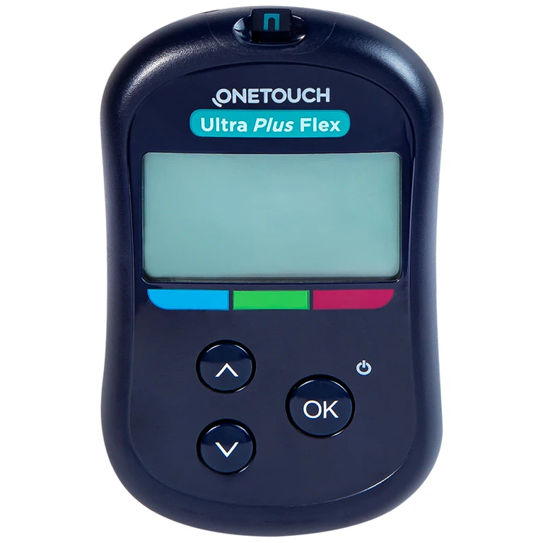 Máy thử đường huyết Onetouch Ultra Plus Flex LifeScan (Mmol/l)