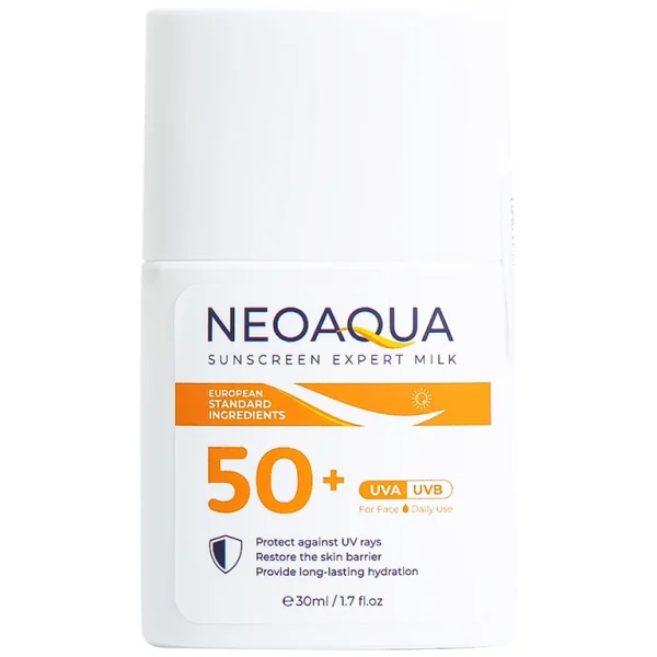 Sữa chống nắng dưỡng ẩm kiềm dầu NeoAqua Sunscreen Expert Milk SPF50+ (30ml)