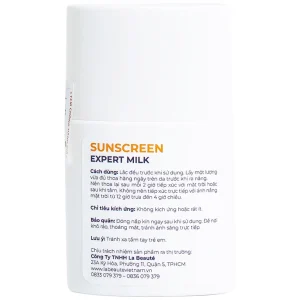 Sữa chống nắng dưỡng ẩm kiềm dầu NeoAqua Sunscreen Expert Milk SPF50+ (30ml)