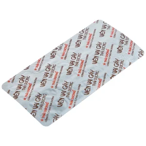 Viên Vai Gáy Thái Dương tăng lưu thông khí huyết, giảm triệu chứng đau mỏi vai gáy (2 vỉ x 15 viên)