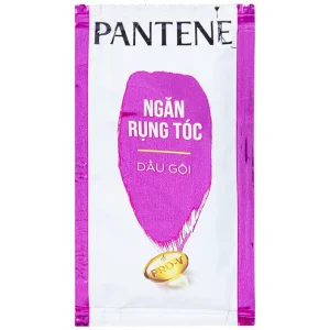 Dầu gội ngăn rụng tóc Pantene dạng dây (10 gói x 6g)