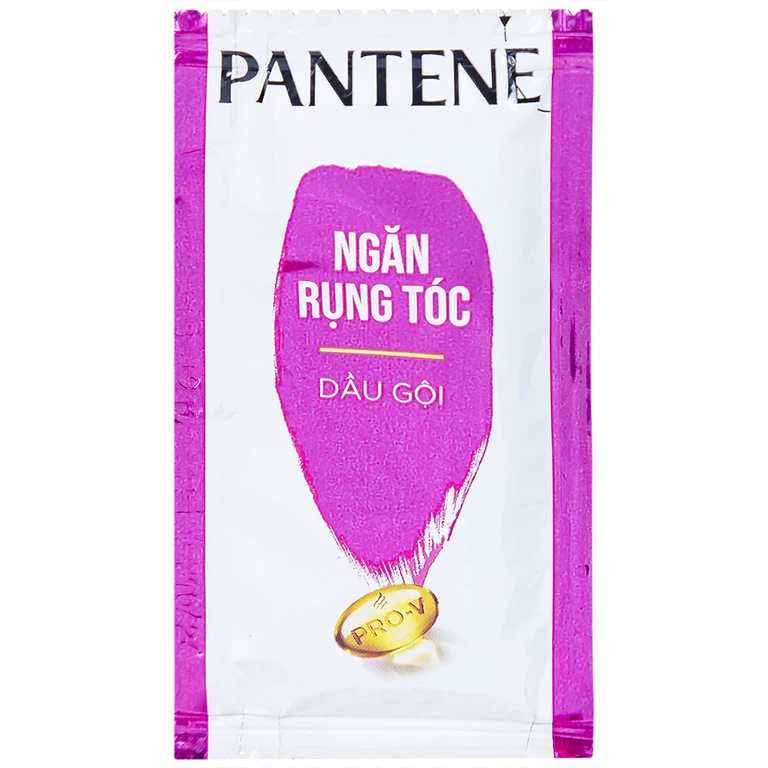 Dầu gội ngăn rụng tóc Pantene dạng dây (10 gói x 6g)