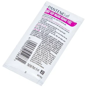 Dầu gội ngăn rụng tóc Pantene dạng dây (10 gói x 6g)