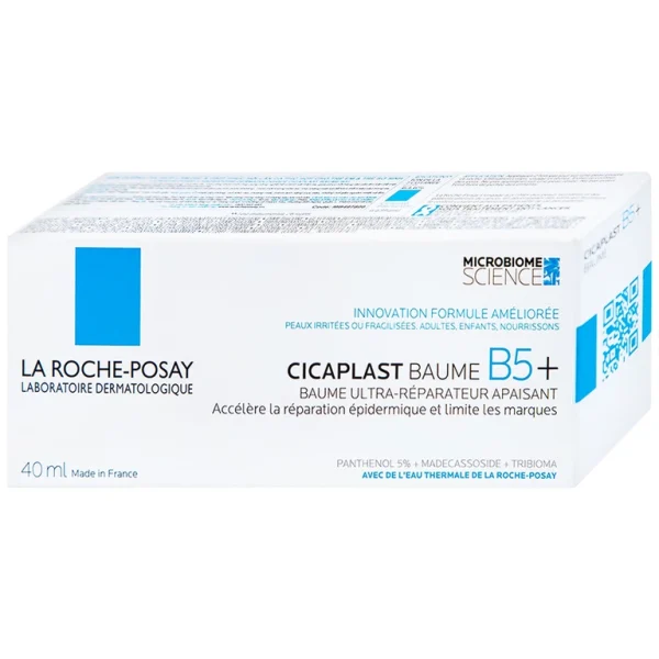 Kem dưỡng da La Roche-Posay Cicaplast Baume B5+ hỗ trợ làm dịu và phục hồi làn da (40ml)