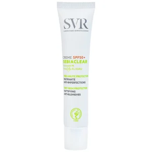 Kem chống nắng SVR Sebiaclear Creme SPF50+ dưỡng da dùng cho da hỗn hợp, da dầu và da nhạy cảm (40ml)