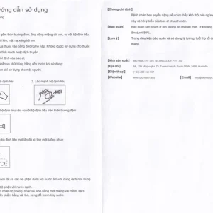 Buồng đệm khí dung Inhalation Chamber BH01 220ml Biohealth đưa thuốc vào bằng đường hô hấp