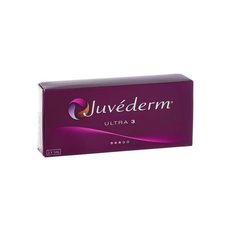 Gel Juvéderm Ultra XC Allergan giảm đau trong quá trình tiêm (2 ống)