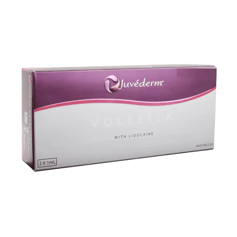 Gel Juvedem Volbella Allergan làm đầy và giảm các nếp nhăn nhỏ và trung bình trên khuôn mặt (2 ống x 1ml)