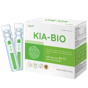 Kia-Bio Etico Bigfa bổ sung lợi khuẩn cải thiện hệ vi sinh đường ruột (20 ống)