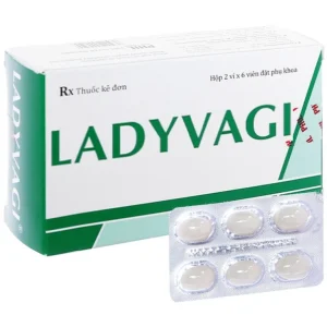 Viên đặt âm đạo Ladyvagi Phil Inter điều trị tại chỗ viêm âm đạo (2 vỉ x 6 viên)