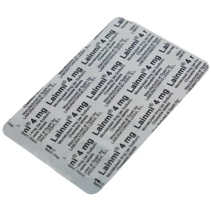 Thuốc Lainmi 4mg Lesvi phòng ngừa và điều trị hen (4 vỉ x 7 viên)