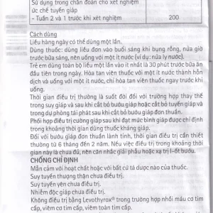 Thuốc Levothyrox 100µg Merck điều trị bướu giáp, suy giáp, ung thư giáp (2 vỉ x 15 viên)