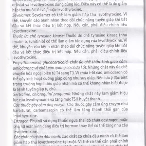 Thuốc Levothyrox 100µg Merck điều trị bướu giáp, suy giáp, ung thư giáp (2 vỉ x 15 viên)