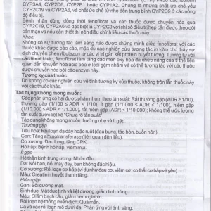 Thuốc Lipagim 200 Agimexpharm bổ sung cho chế độ ăn uống, điều trị tăng triglycerid máu (3 vỉ x 10 viên)