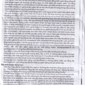 Thuốc Lipagim 200 Agimexpharm bổ sung cho chế độ ăn uống, điều trị tăng triglycerid máu (3 vỉ x 10 viên)