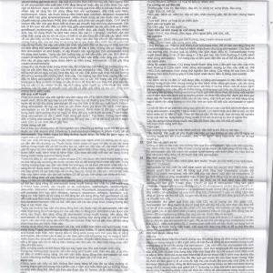 Viên nén Lipistad 10 Stella điều trị tăng cholesterol máu (3 vỉ x 10 viên)