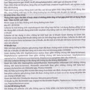 Thuốc Metiny 375mg Merap Group điều trị các bệnh lý nhiễm trùng viêm phế quản cấp (1 vỉ x 10 viên)