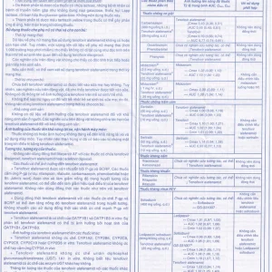 Thuốc Meyervir AF 25mg Meyer-BPC điều trị viêm gan siêu vi B mạn tính (3 vỉ x 10 viên)