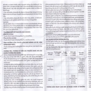 Thuốc Myhemo 305mg Reliv dự phòng thiếu sắt và folic acid (3 vỉ x 10 viên)