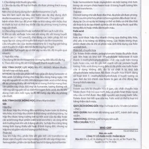 Thuốc Myhemo 305mg Reliv dự phòng thiếu sắt và folic acid (3 vỉ x 10 viên)