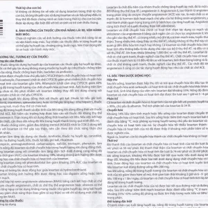 Thuốc Nerazzu 50 Davipharm điều trị tăng huyết áp (3 vỉ x 10 viên)