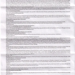 Viên nang Omeprazole Delayed Release Brawn điều trị loét dạ dày tá tràng (10 vỉ x 10 viên)