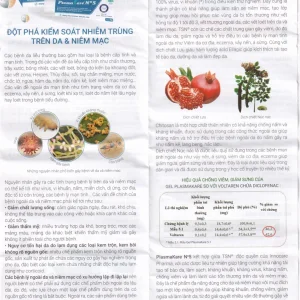 Kem bôi da Plasmakare Nº5 Innocare 25g hỗ trợ điều trị Zona, Herpes, thủy đậu, tay chân miệng